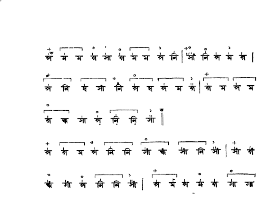 বেহাগ-মধ্যমান-দ্রুতমাত্রা