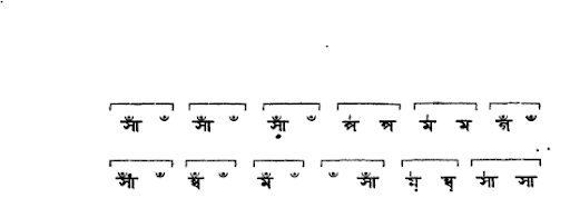 সবিরাম মাত্রা।