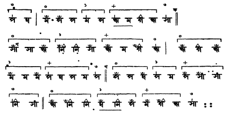 সিন্ধু-নি গ-কওয়ালি।